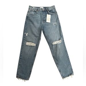 Zara Light Blue Denim Jeans